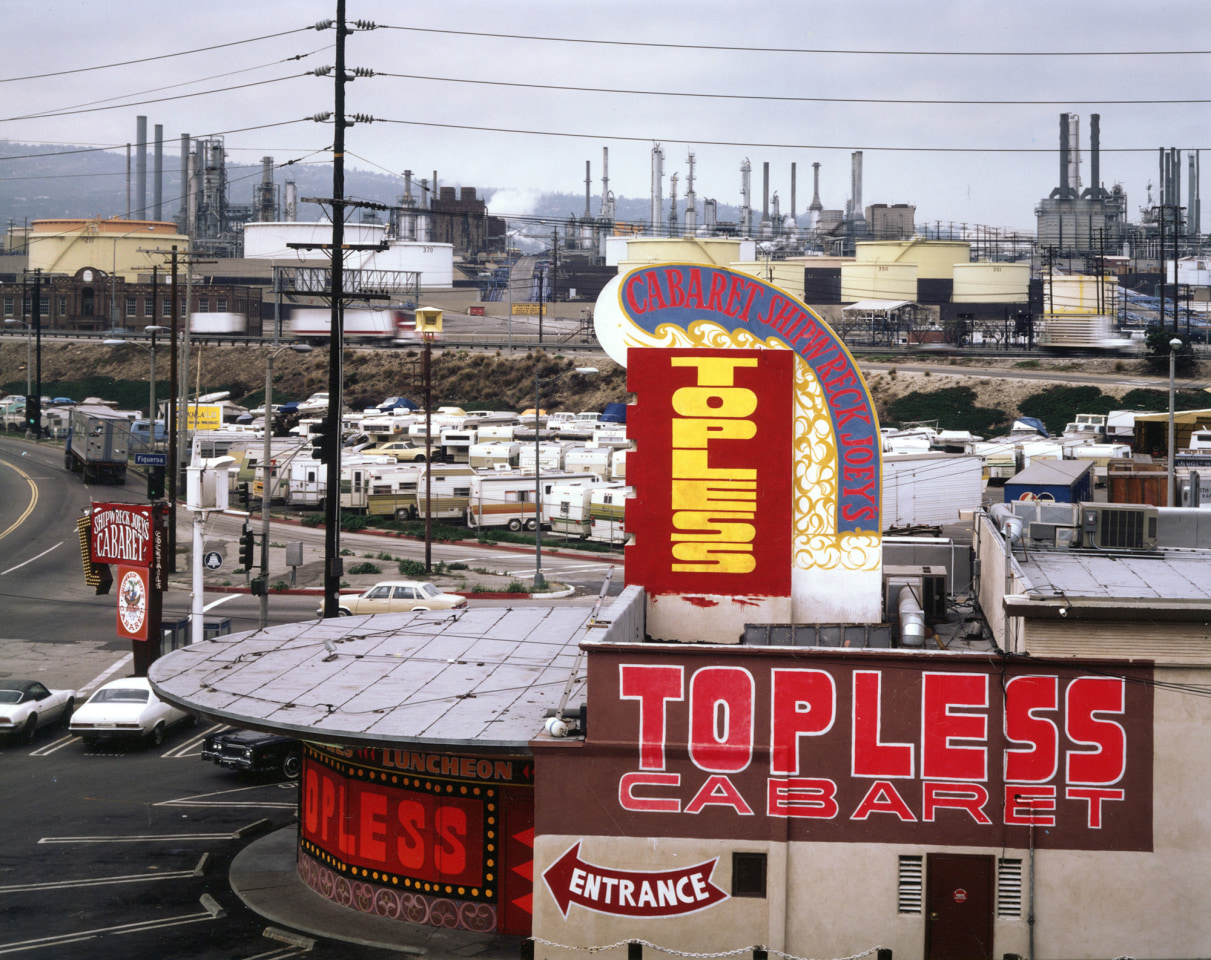 B Street at Figueroa, Wilmington, 1980