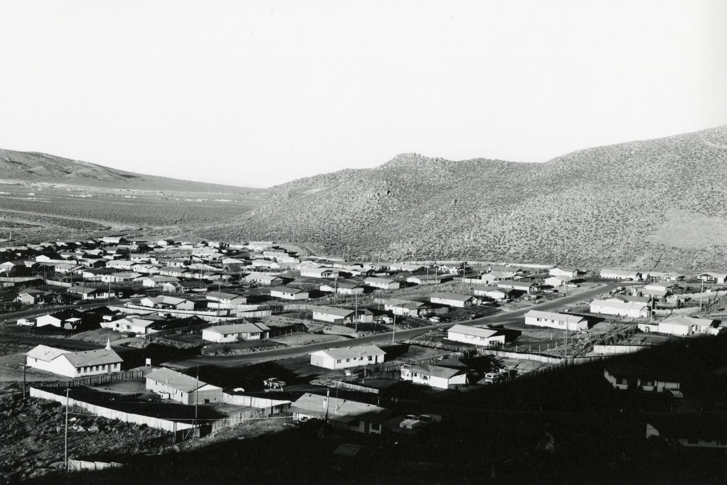 Lemmon Valley, Looking North