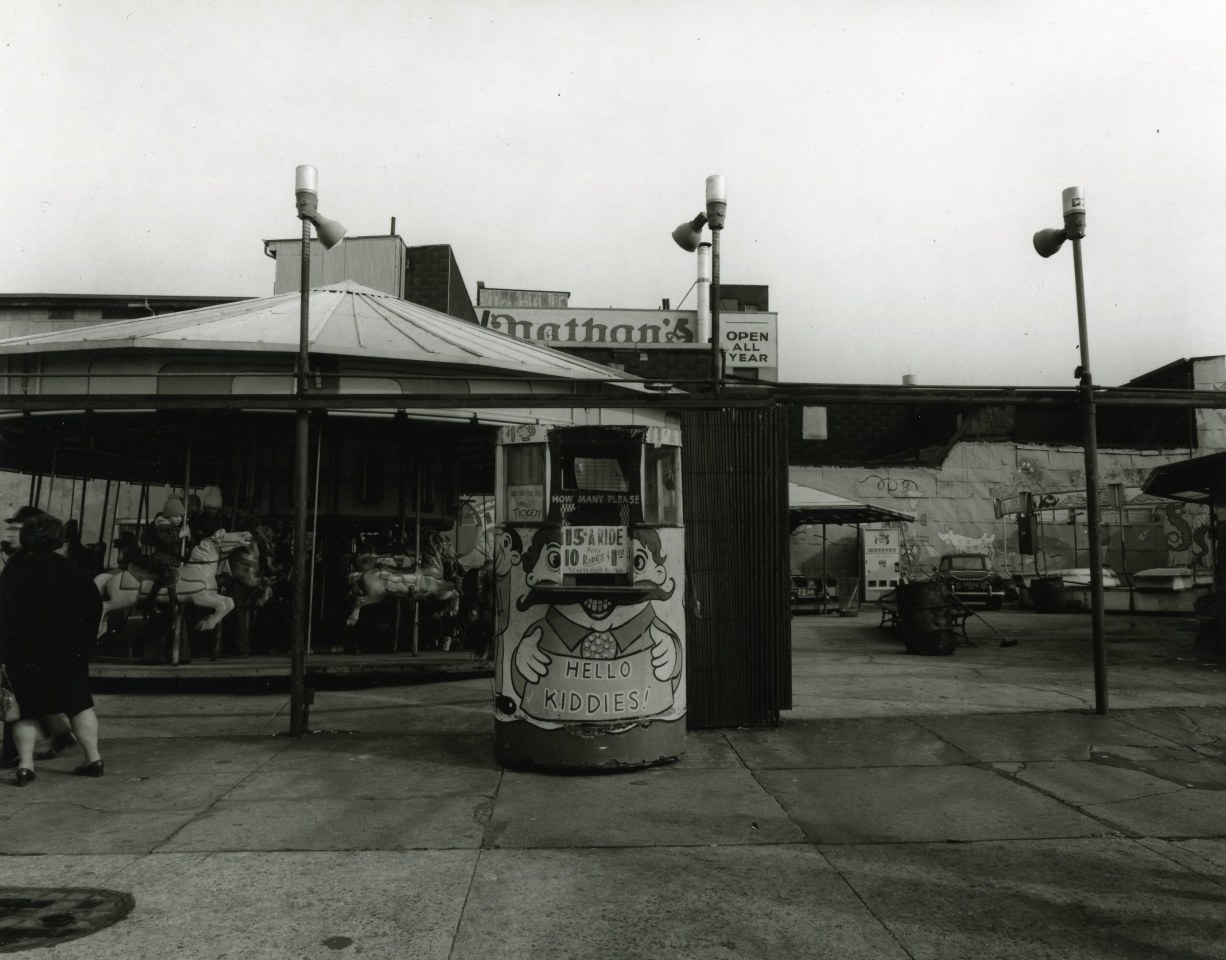 Coney Island&nbsp;, 1969