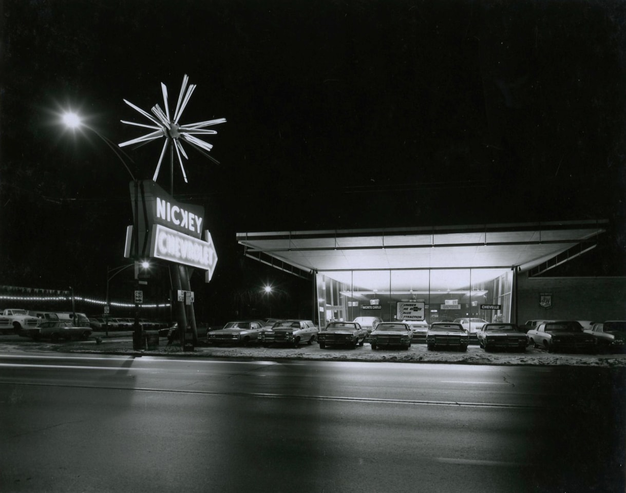 Nickey Chevrolet, Chicago, IL, c. 1966-71