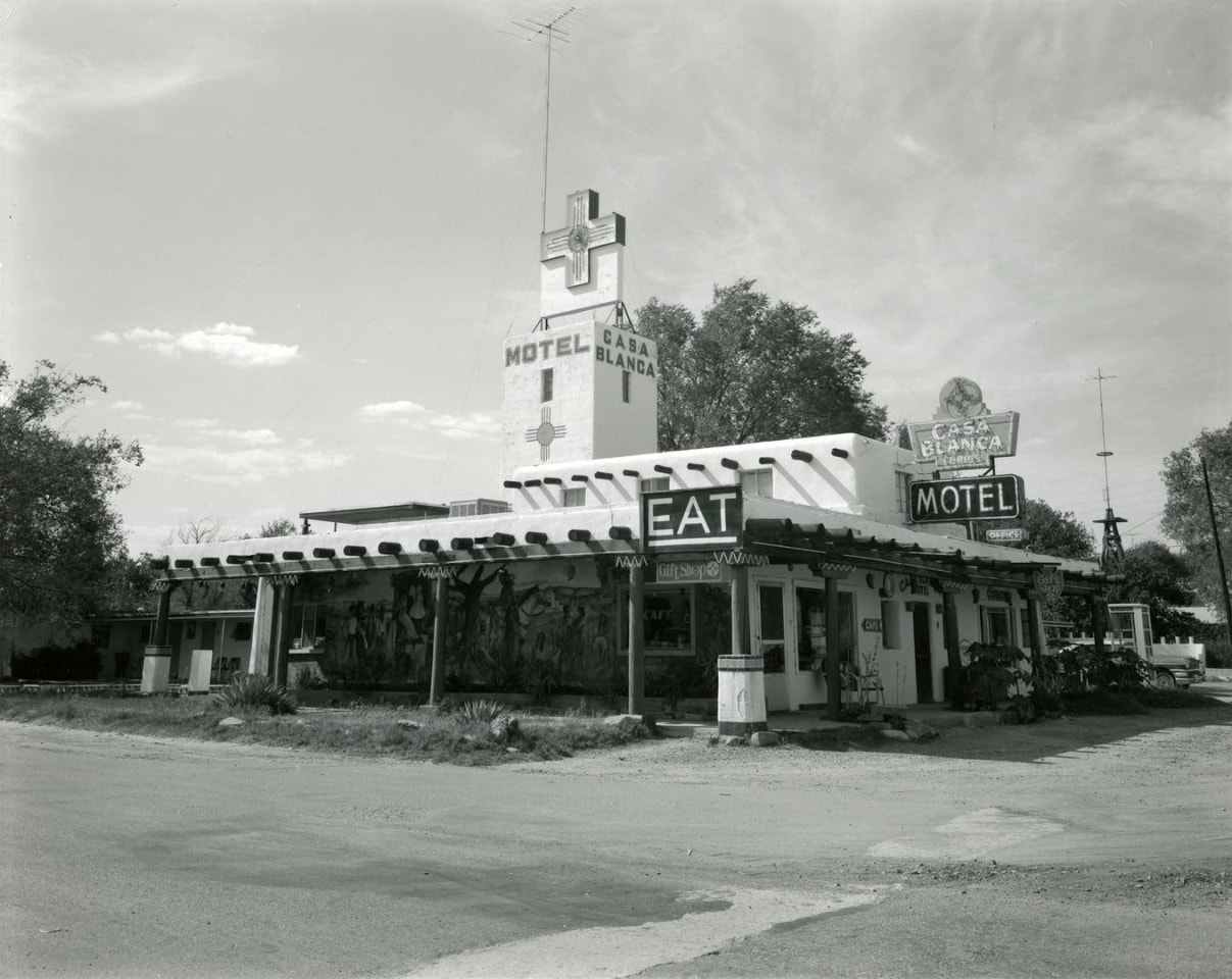 Untitled, from Route 66 Motels