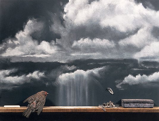 Jo Whaley, Atmosphere with Eraser, 1995, 