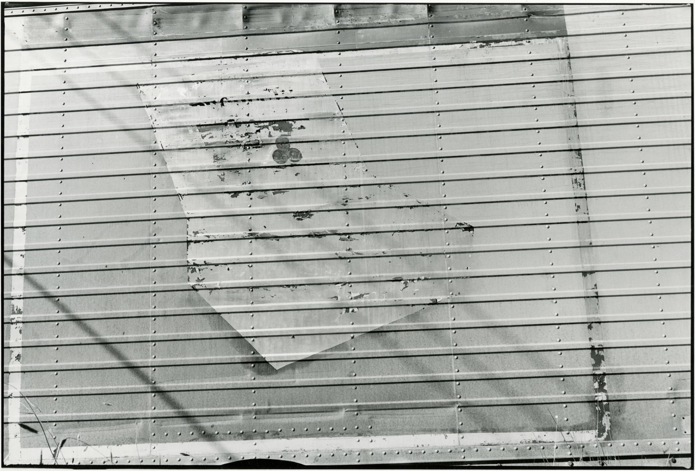 untitled, from American Roadside Monuments, 1974-77