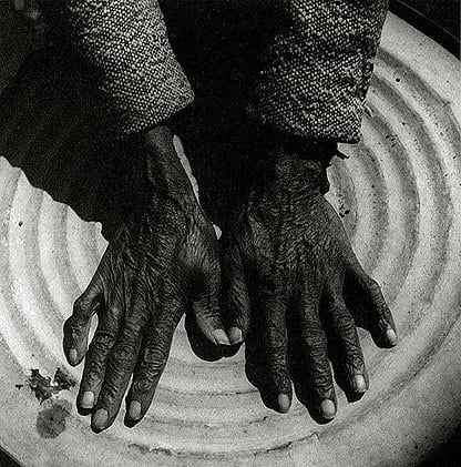 Harry's Hands, Winter, 1984