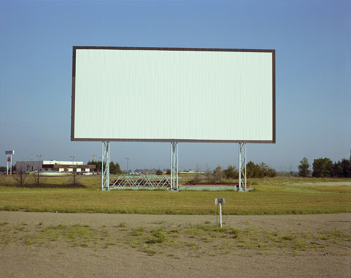 Drive-in Theater, Grand Island, Nebraska, 1981
