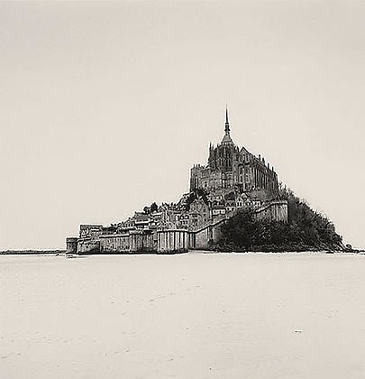 Low Tide, Mont St. Michel, France, 2004, 