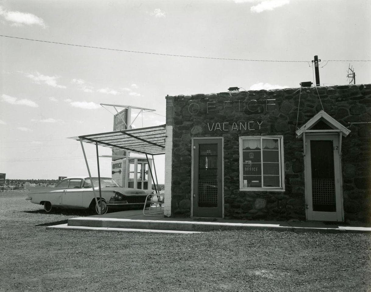 John Schott untitled, from Route 66 Motels