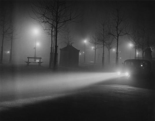 Avenue de L'Observatoire, 1934 (printed 1973)