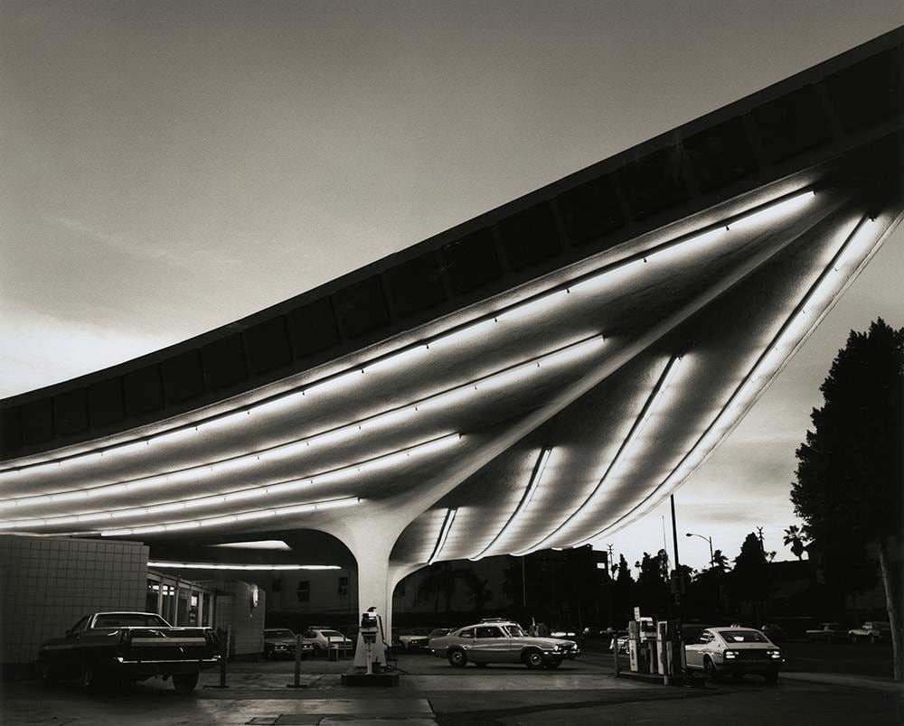 Roger Minick Flying Wing Station, from Southland