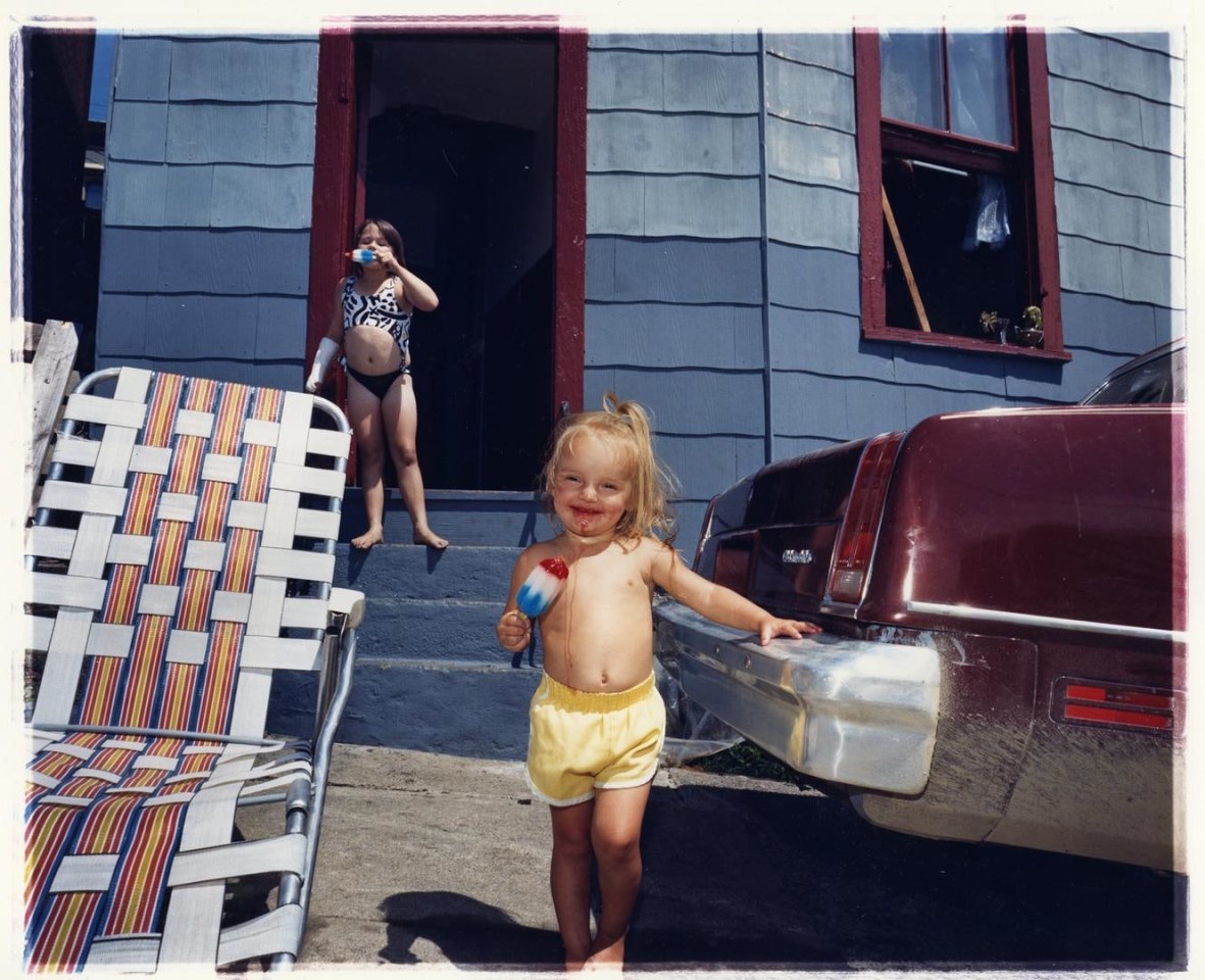 Cincinnati 1988 vintage Ektacolor print