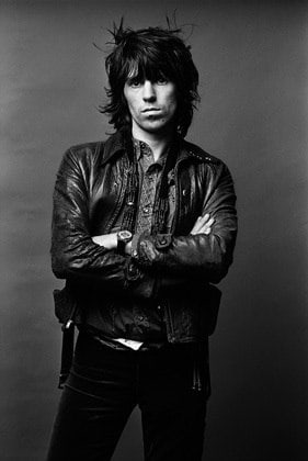 Keith Richards, Los Angeles, 1971
