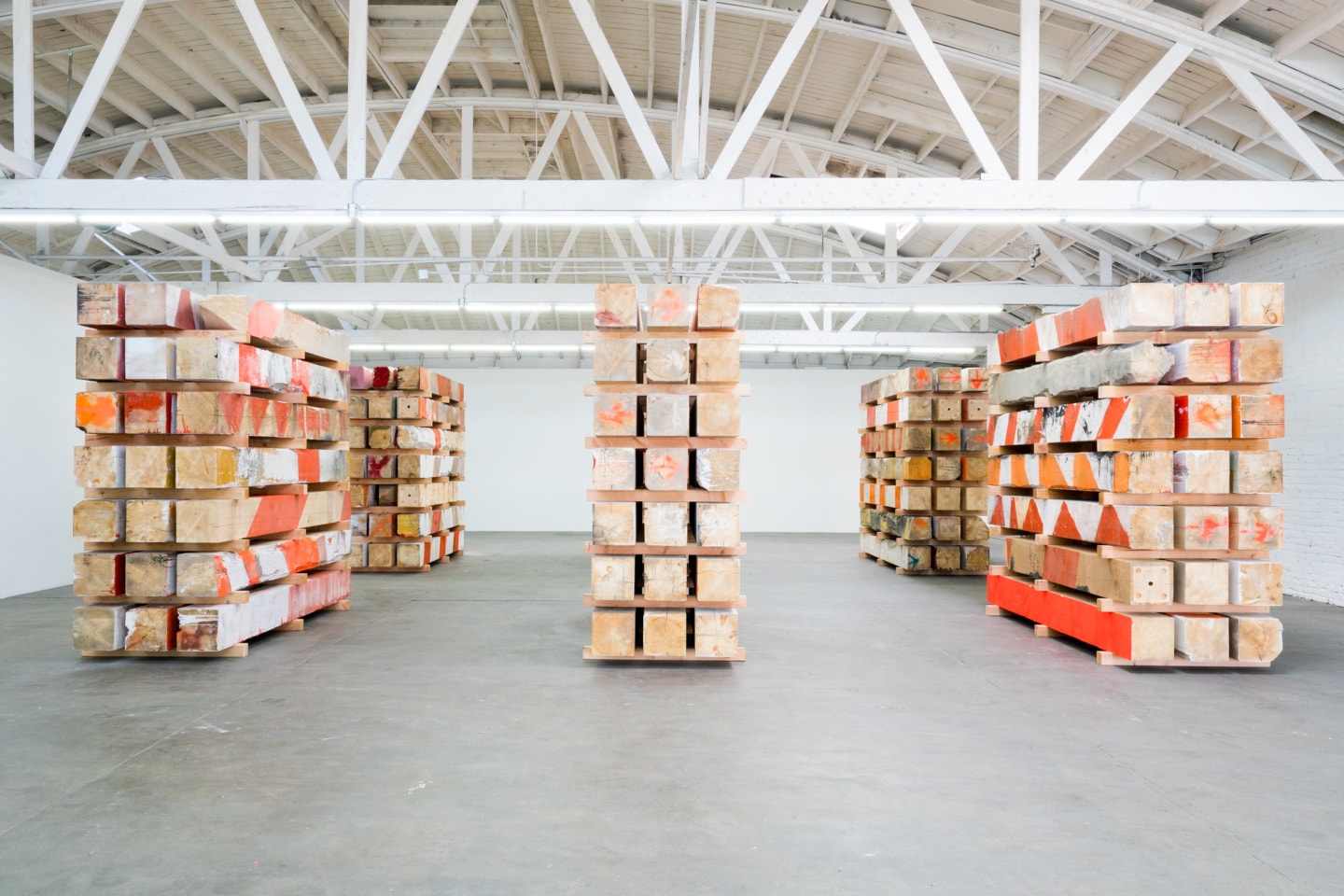 Installation view of Marianne Vitale, Los Angeles, Venus Over Los Angeles, 2016