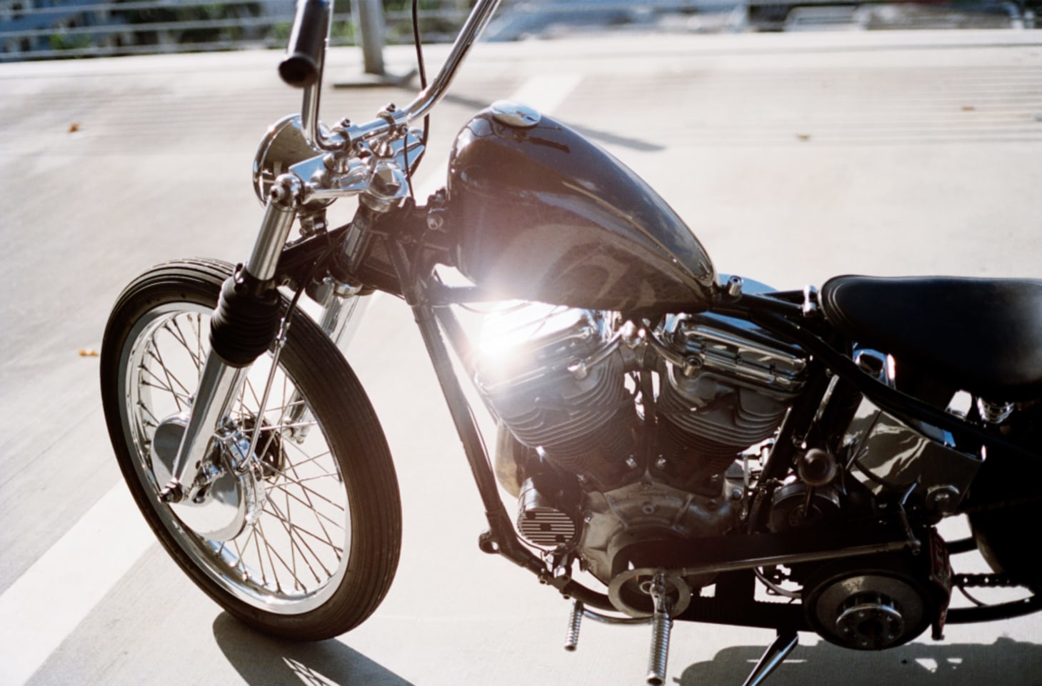 Piston Head Olivier Mosset Panhead