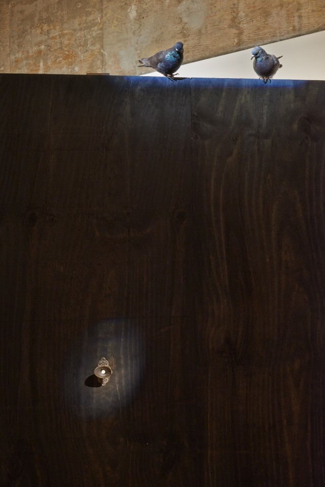 Maurizio Cattelan Turisti