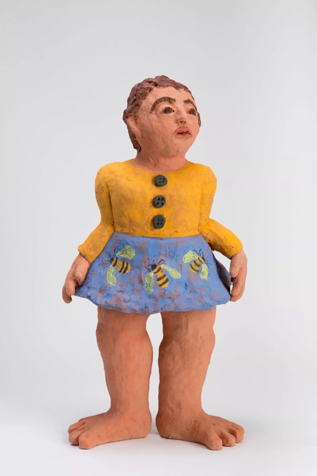 Sally Saul,&nbsp;Bewildered, 2022. Courtesy of Venus Over Manhattan.