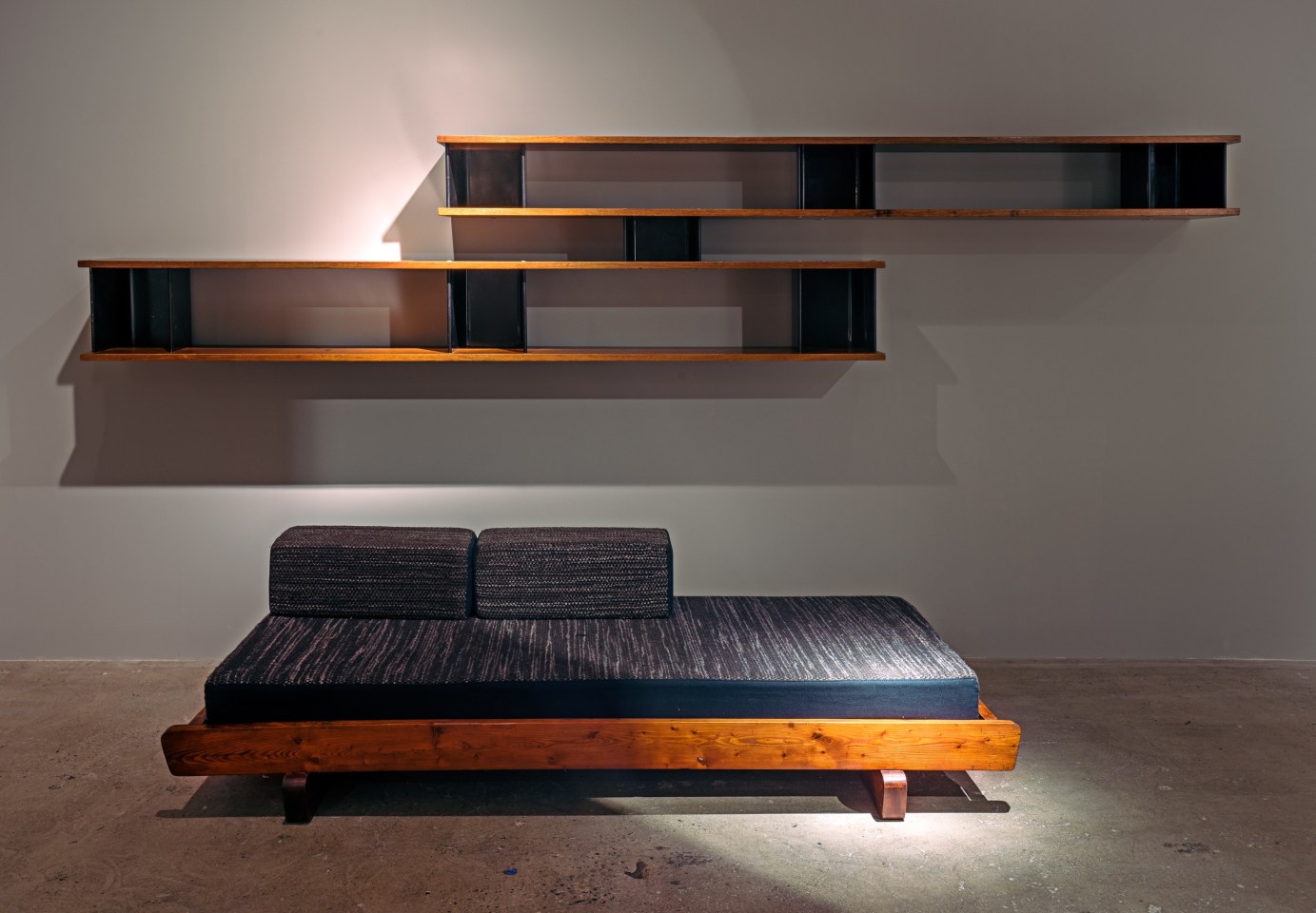 Installation view of Charlotte Perriand, New York, Venus Over Manhattan, 2018