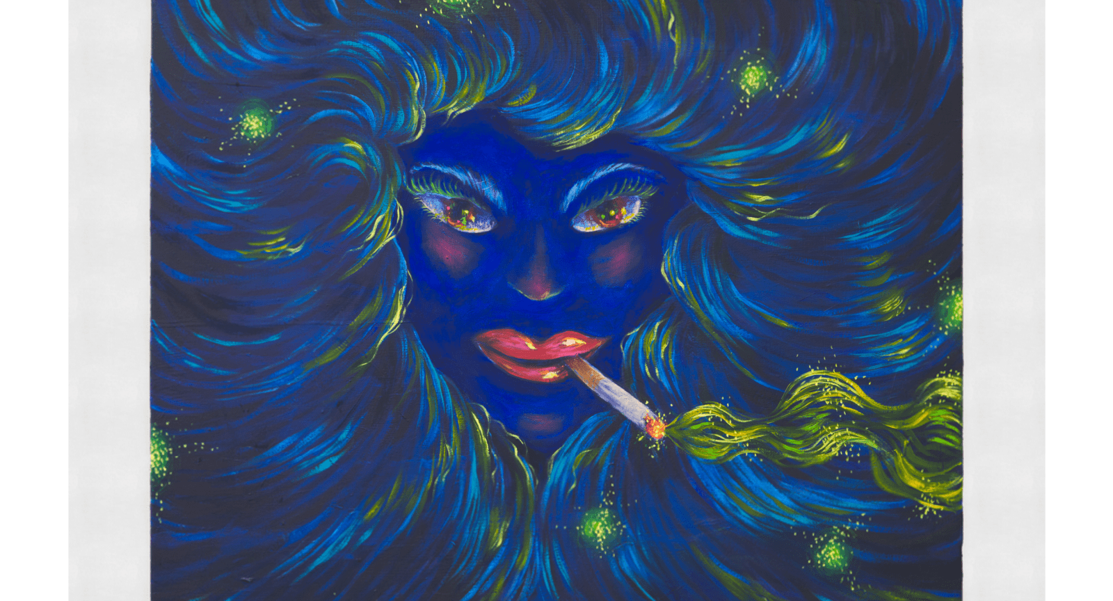 Ana Benaroya, &quot;Let There Be Light,&quot; 2023. Oil on canvas; 20 x 24 in (50.8 x 61 cm).&nbsp;