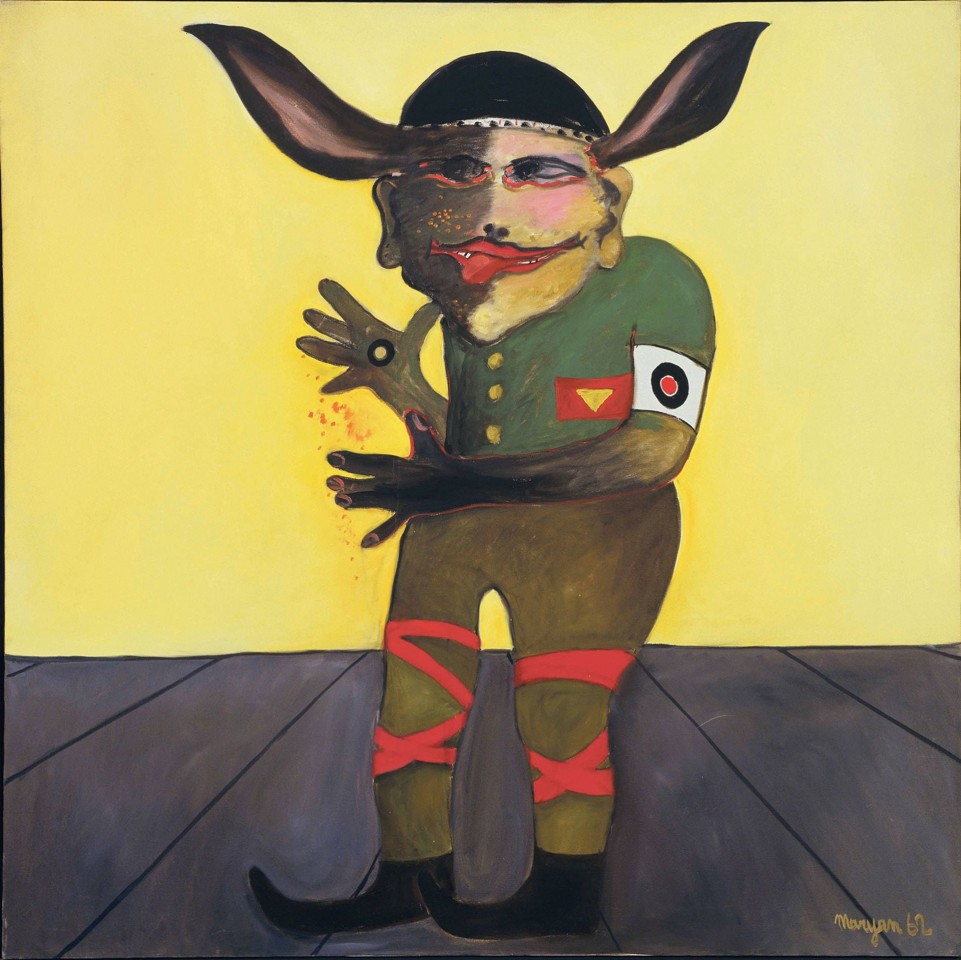 Maryan Personnage 1962