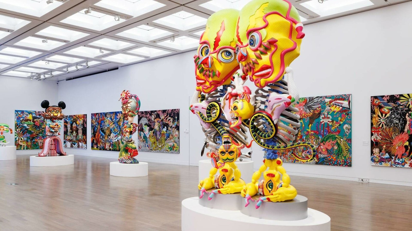 Keiichi Tanami: Adventures of Memory, The National Art Center, Tokyo, 2024 / Installation view photo: Michiko Yamamoto.