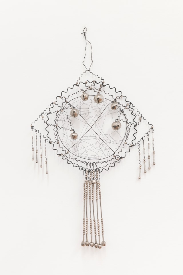 Sculpture by Brad Kahlhamer titled Star Crawler from 2022-2024