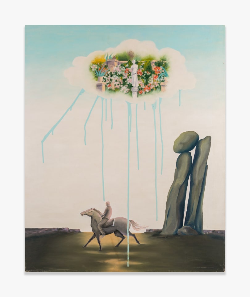 Painting by Joanna Beall Westermann, Untitled, no date.