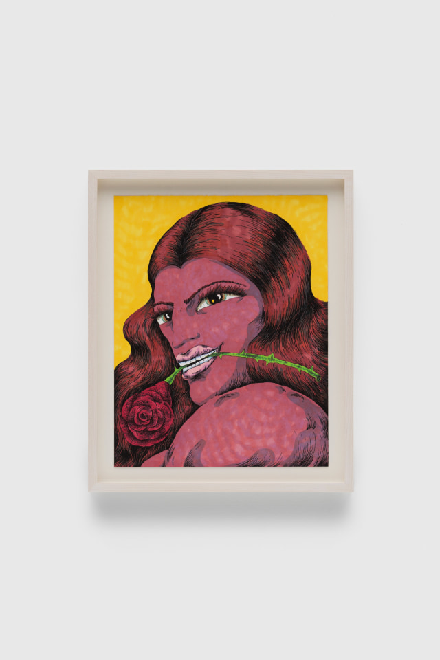 Work on paper by Ana Benaroya titled Bella Note from 2024