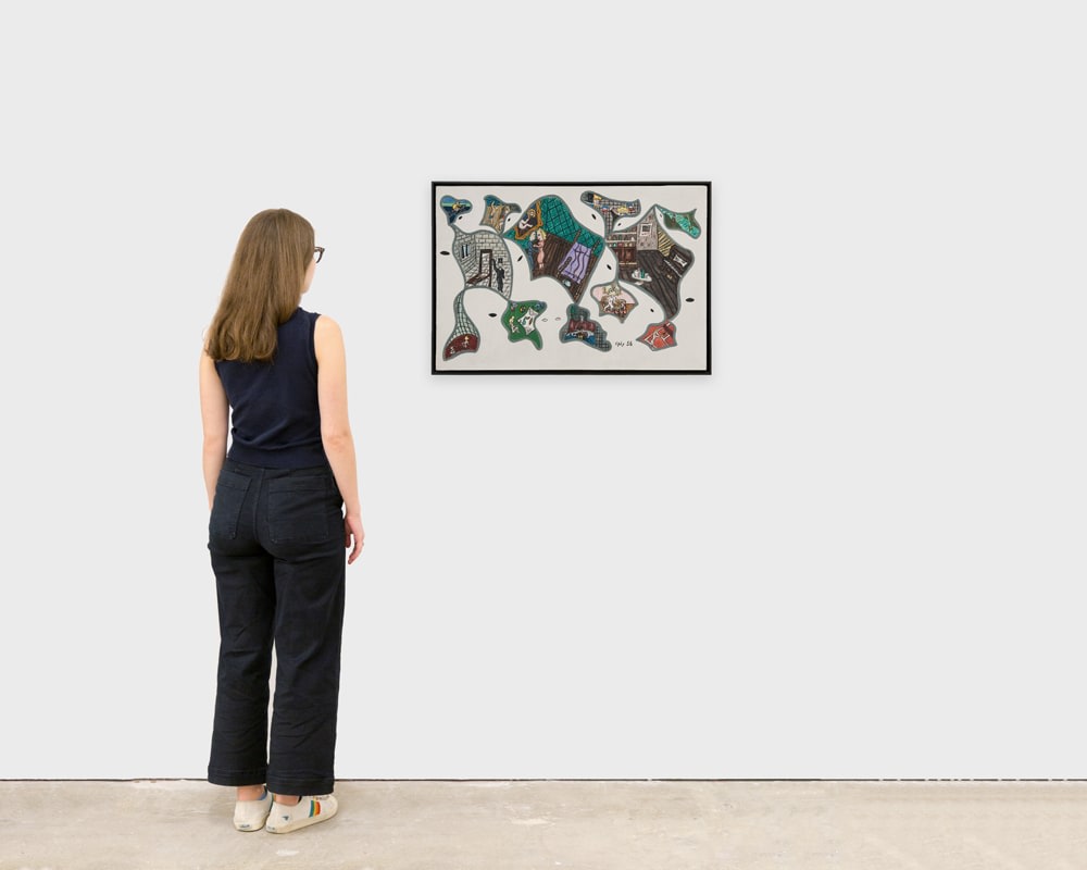 Object Studies | William N. Copley, &quot;Untitled,&quot; 1956