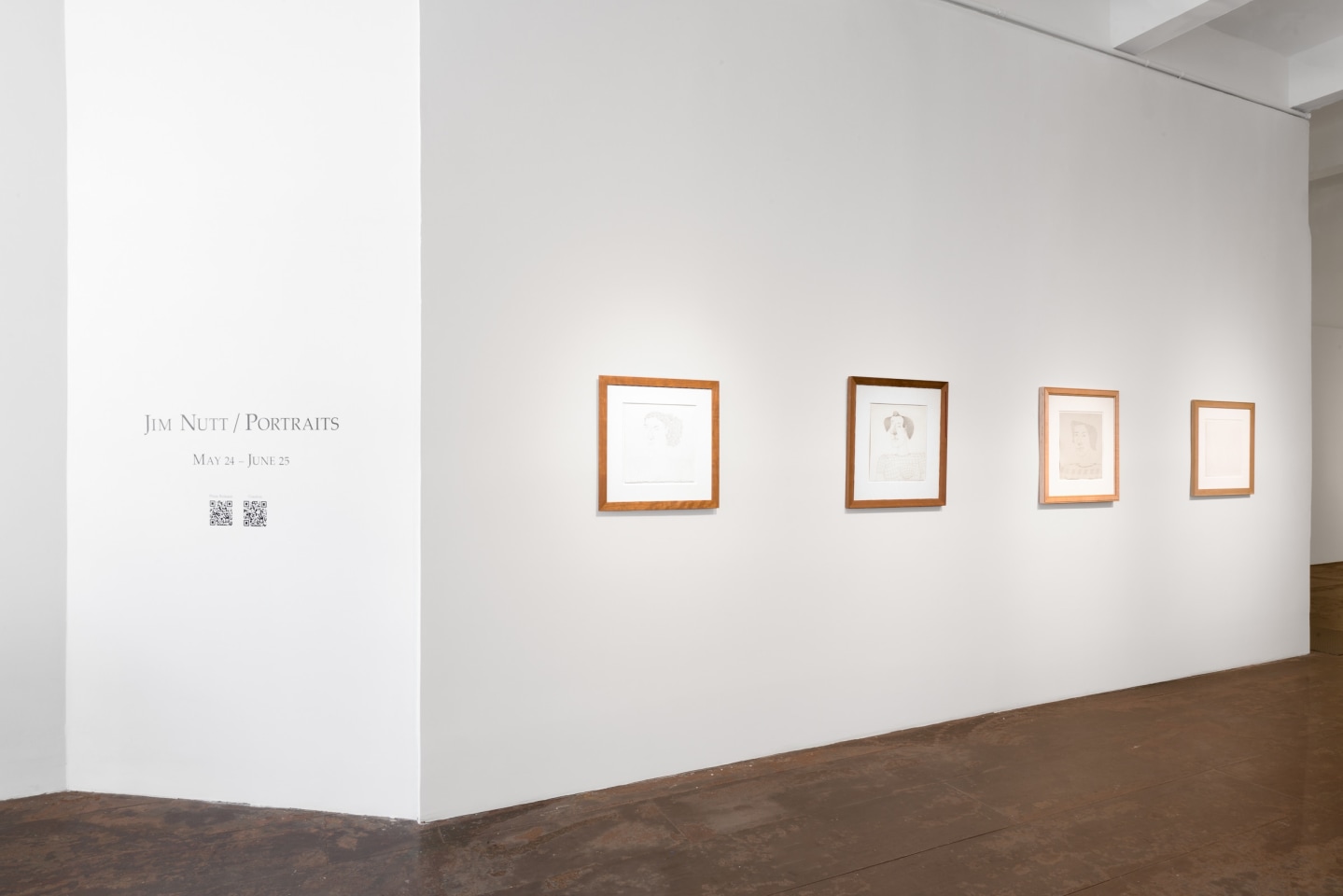 Jim Nutt: Portraits - 55 Great Jones St - Exhibitions