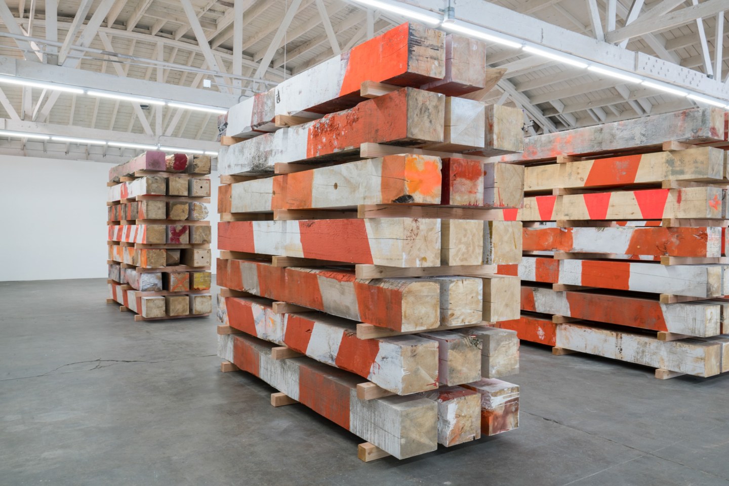 Installation view of Marianne Vitale, Los Angeles, Venus Over Los Angeles, 2016