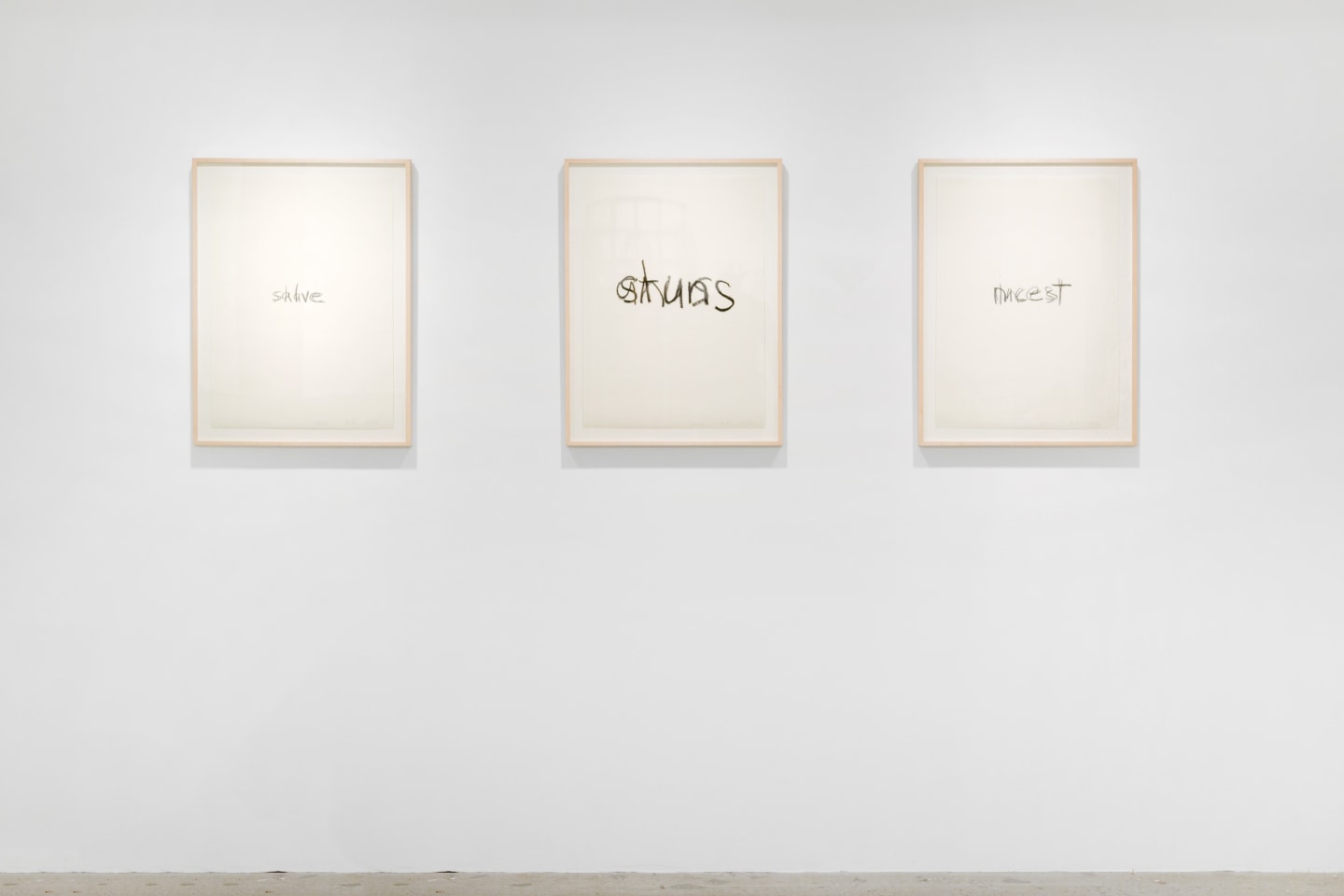 Installation view of The Art of Collaboration, New York, Venus Over Manhattan, 2018