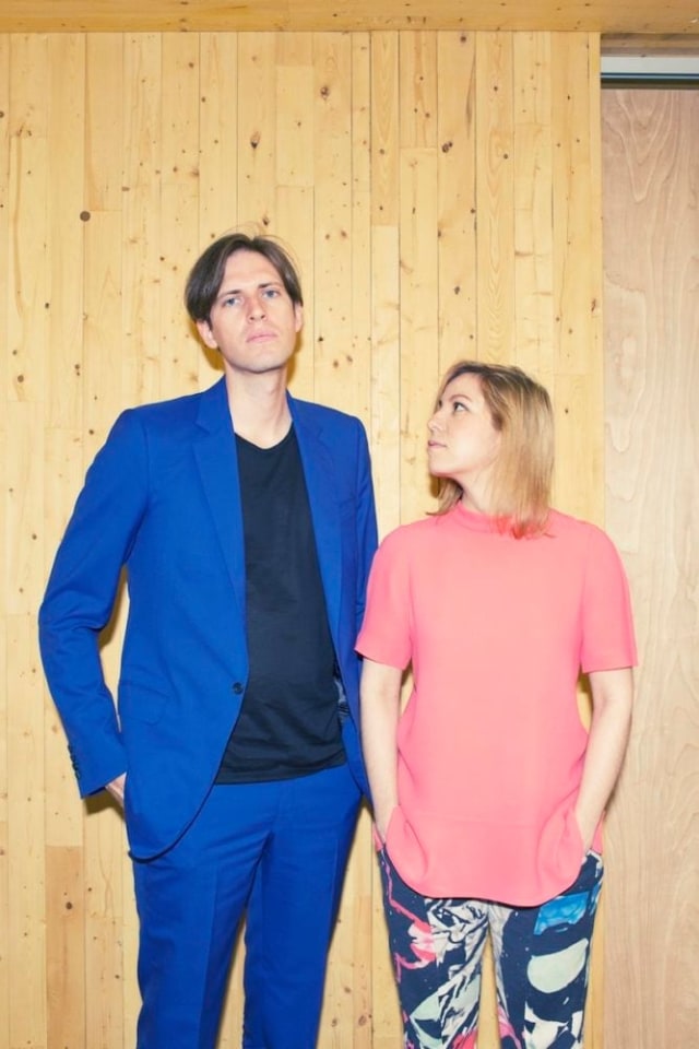 Michael Nevin and Julia Dippelhofer. Photo: Kate Owen&nbsp;