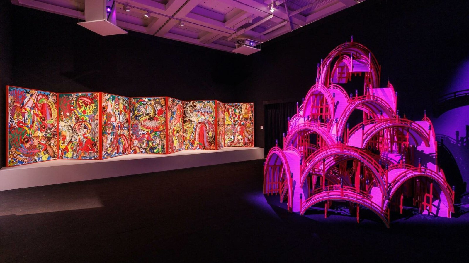 Keiichi Tanami: Adventures of Memory, The National Art Center, Tokyo, 2024 / Installation view photo: Michiko Yamamoto.