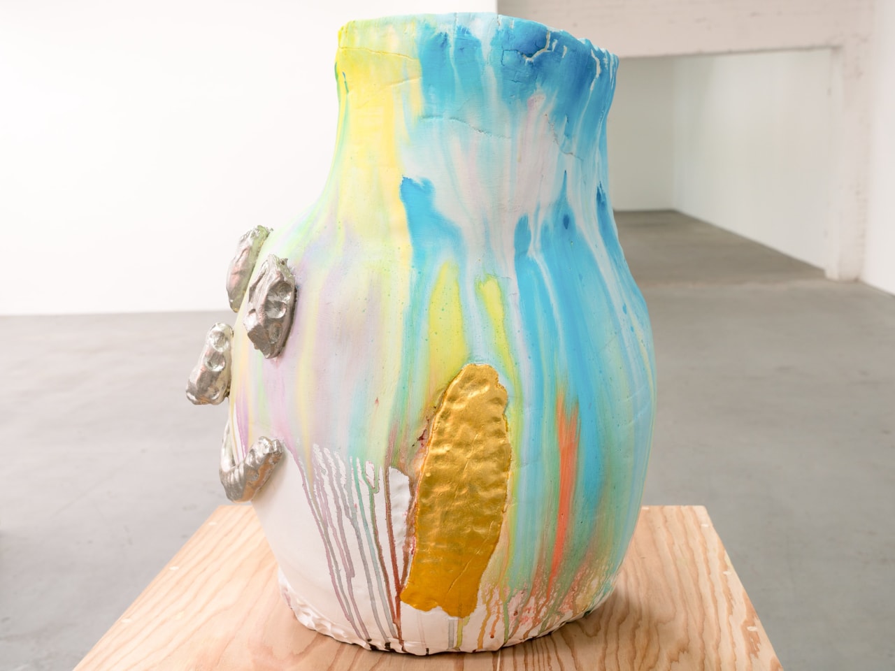 Installation view of Dan McCarthy, Los Angeles, Venus Over Los Angeles, 2015