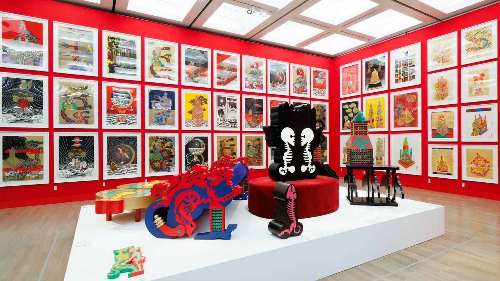 Keiichi Tanami: Adventures of Memory, The National Art Center, Tokyo, 2024 / Installation view photo: Michiko Yamamoto.