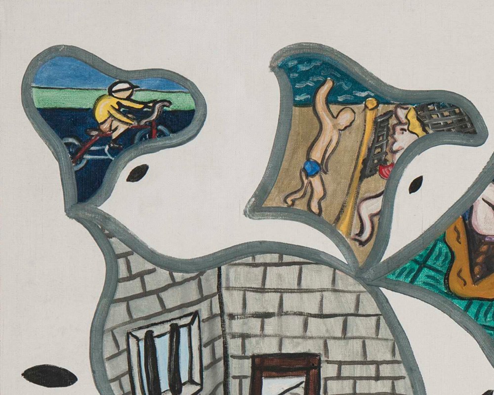 Object Studies | William N. Copley, &quot;Untitled,&quot; 1956