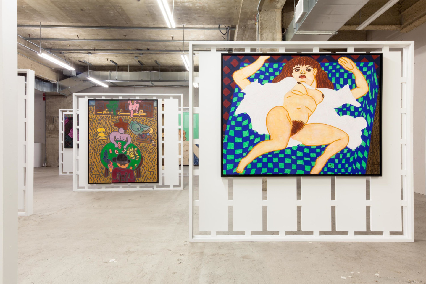 William N. Copley Untitled (Card Players) Cat on a Hot Tin Roof Scorpio Rising Bjarne Melgaard Untitled