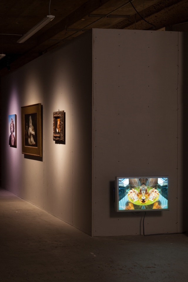 A Rebours Venus Over Manhattan Glenn Brown Henry Fuesli George Condo Lucas Samaras