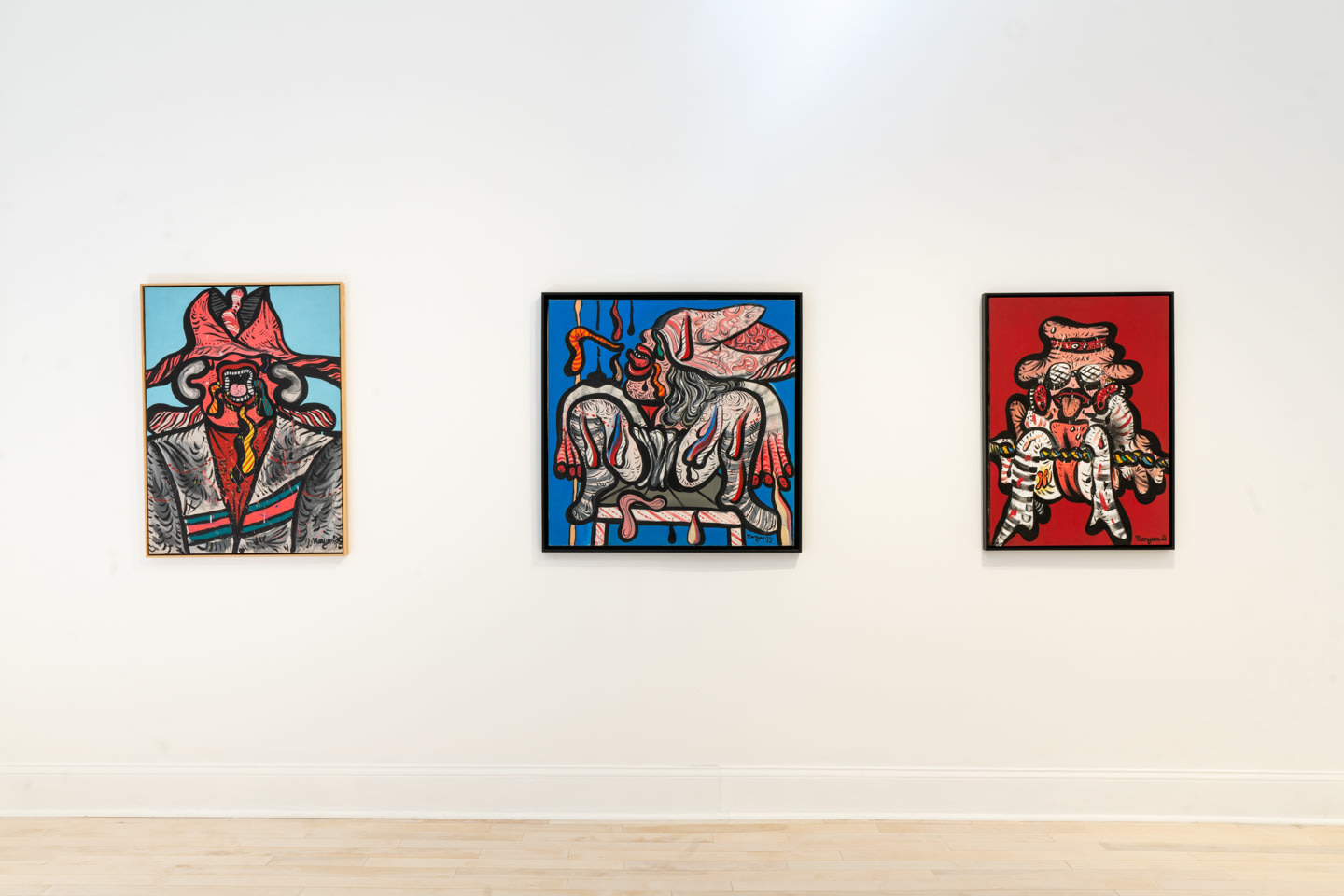 Installation view of &quot;Maryan,&quot; curated by Eddie Martinez, at Venus Over Manhattan, New York