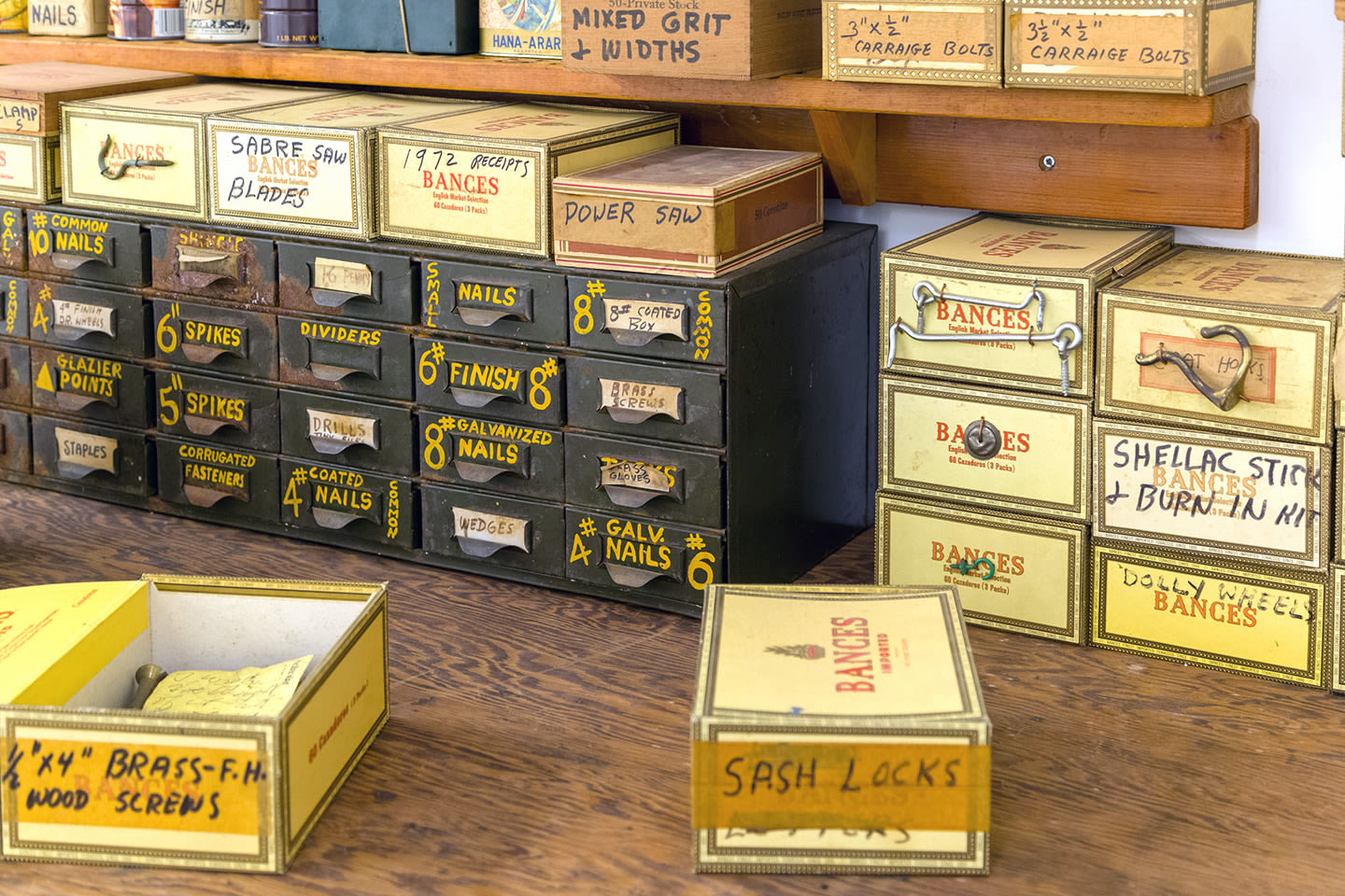 Installation view of H.C. Westermann, New York, Venus Over Manhattan, 2019