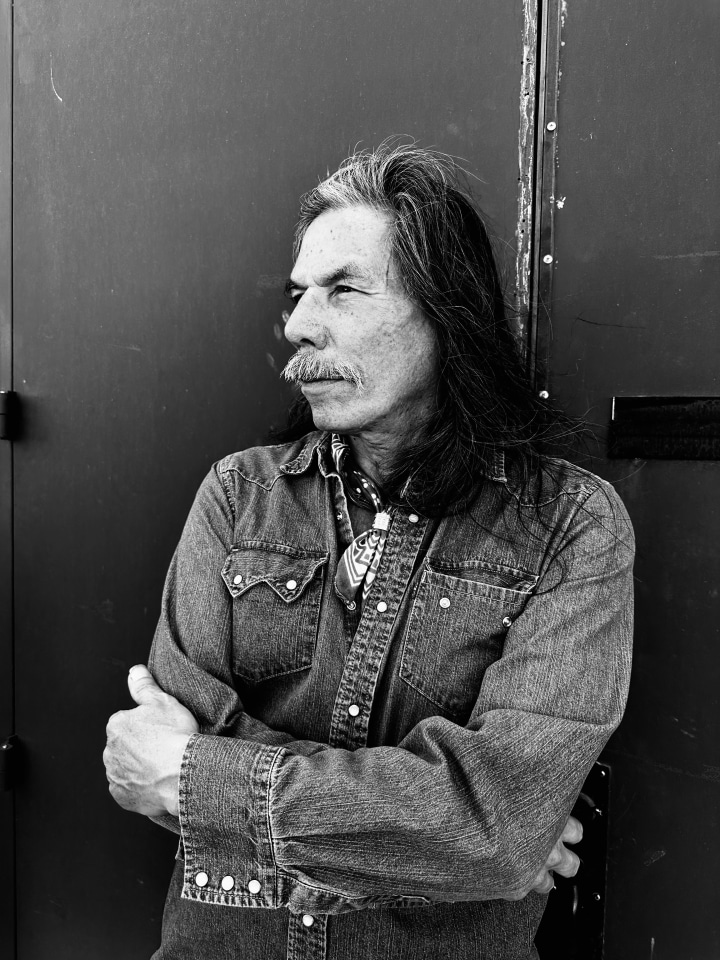 Brad Kahlhamer, photographed by Doug Miles