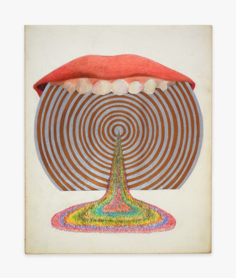 Betty Tompkins Drip/Mouth