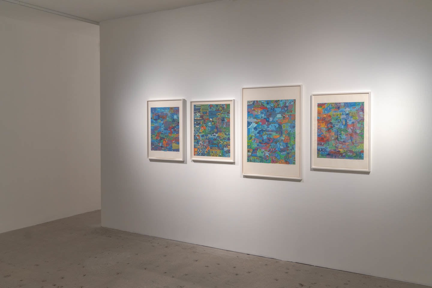 Installation view of &Ouml;yvind Fahlstr&ouml;m, Venus Over Manhattan, New York ​&copy; 2019 Sharon Avery-Fahlstr&ouml;m / Artists Rights Society (ARS), New York