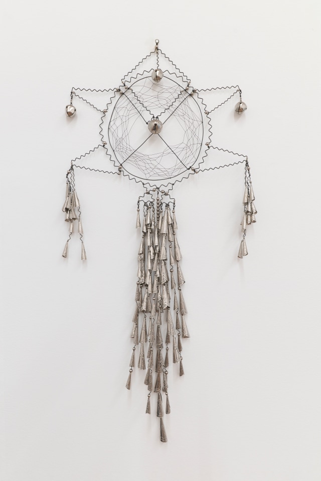 Sculpture titled [Catcher] by Brad Kahlhamer from 2022-2024