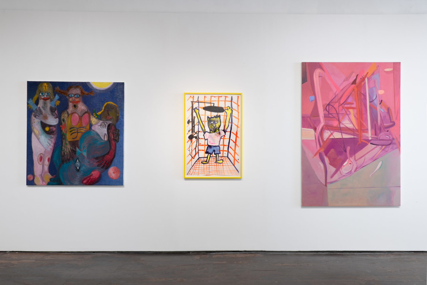 Installation view of &ldquo;Person(a)&rdquo; at Venus Over Manhattan, New York, 2022