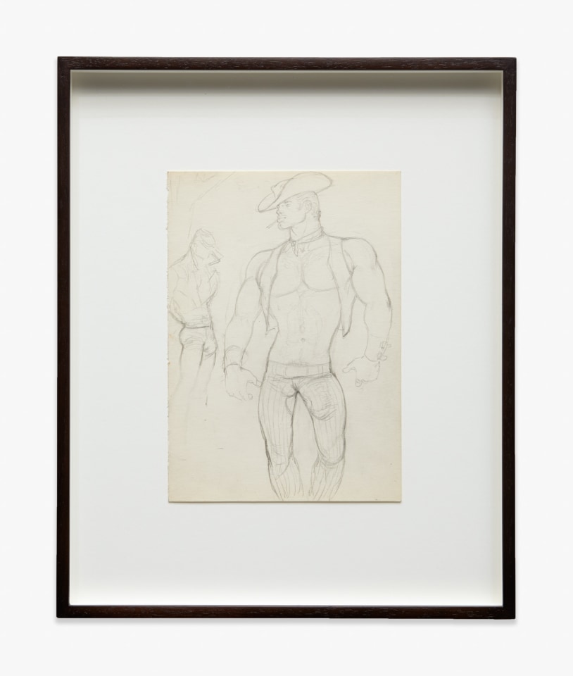 Tom of Finland Untitled (Preparatory Drawings)