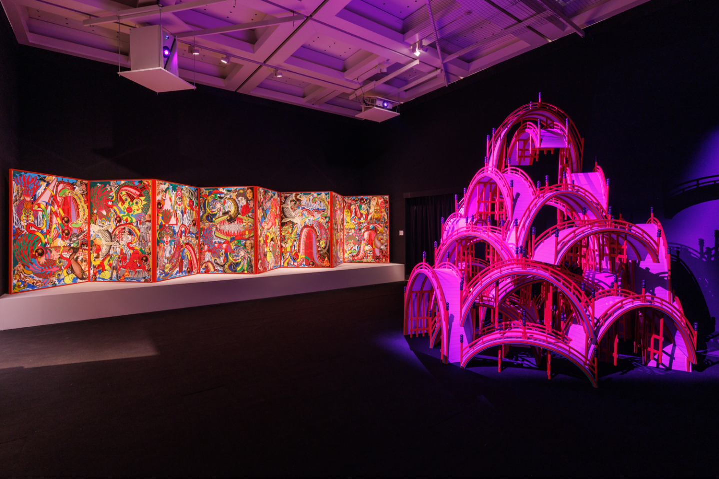 &copy; The National Art Center, Tokyo 2024 / Photography: Noriko Yamamoto &ndash;&nbsp;Installation view of the exhibition