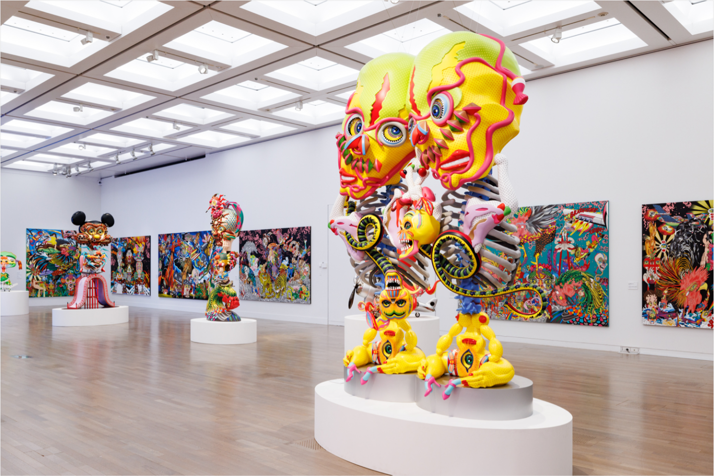 &nbsp;&copy; The National Art Center, Tokyo 2024 / Photography: Noriko Yamamoto &ndash;&nbsp;Installation view of the exhibition