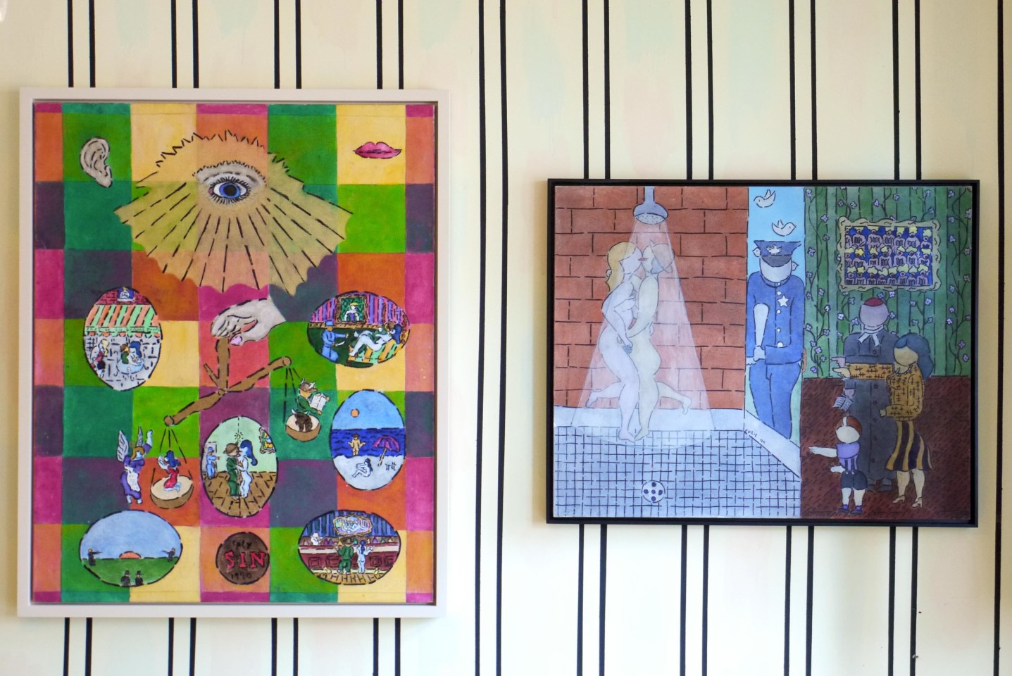 William N. Copley Sin An Extra Marital Affair