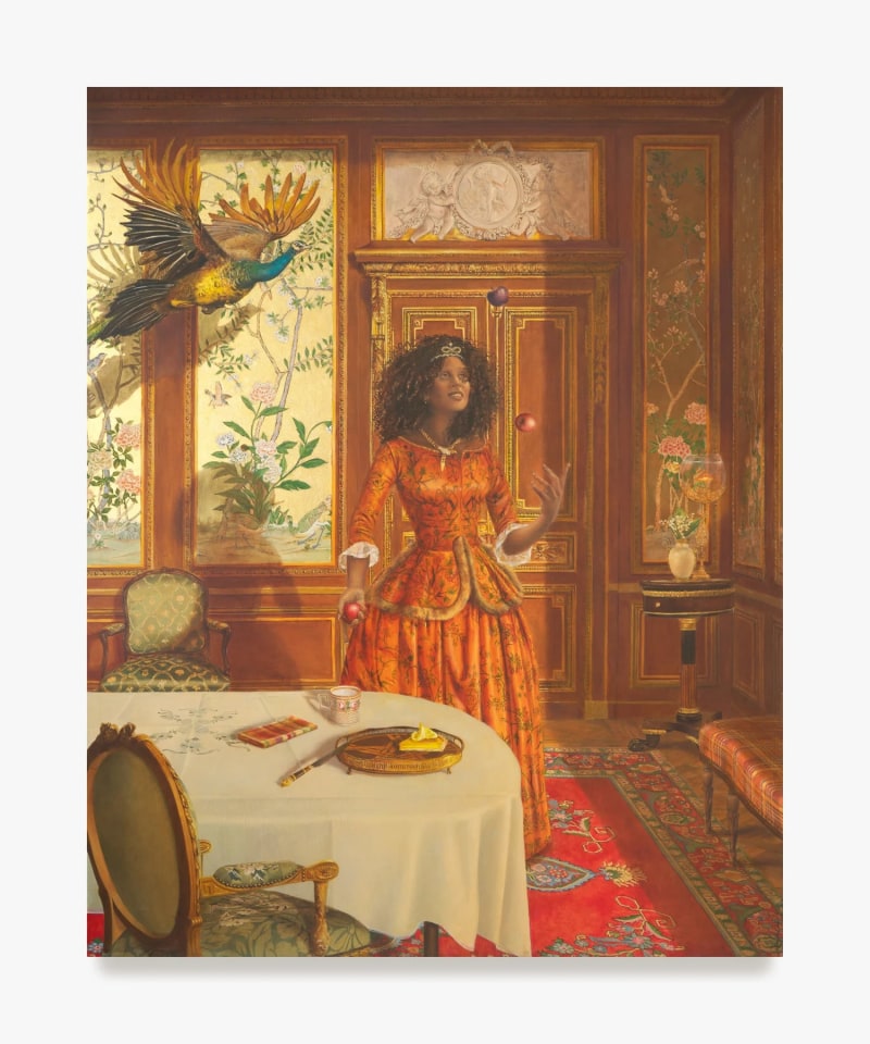 Elizabeth Colomba, The Magician (2025). Courtesy of Venus Over Manhattan.