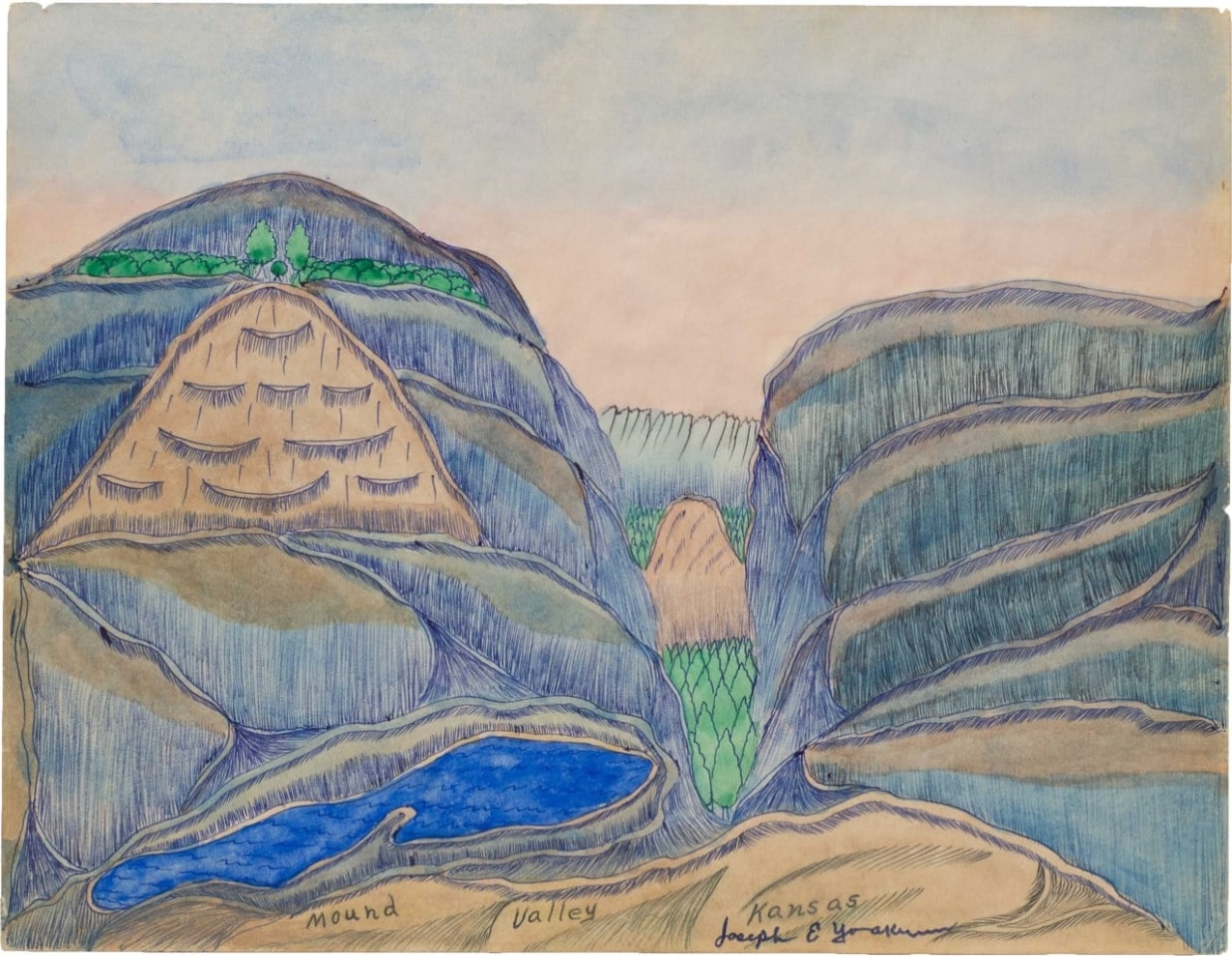 Joseph E. Yoakum, Mound Valley, Kansas, n.d.